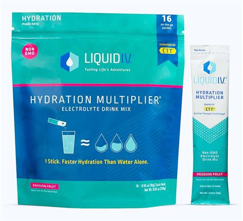 Physician formulated for dehydration. . Liquid iv publix